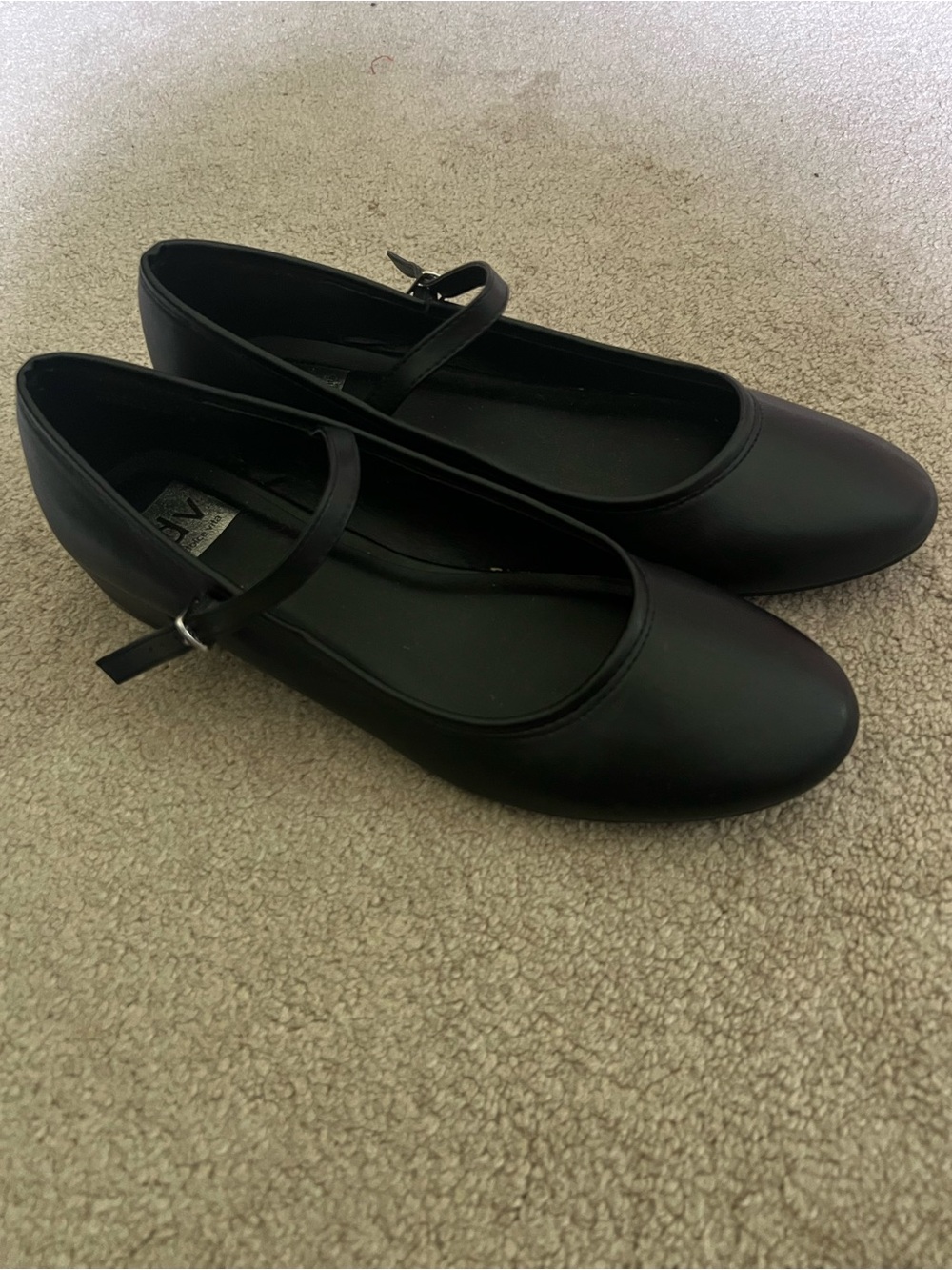 Dolce Vita Black Dollie  Mary Janes, worn once
